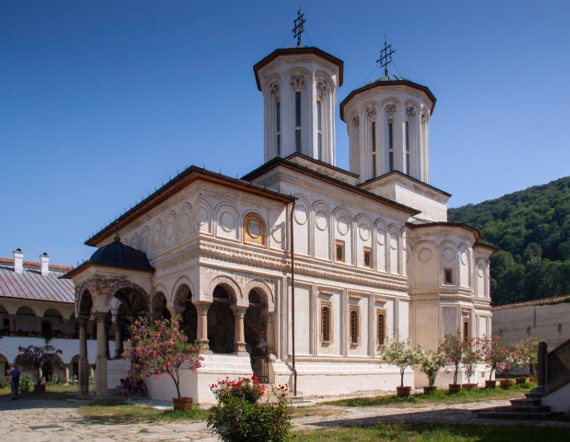 Horezu Monastery, Vâlcea County, Romania